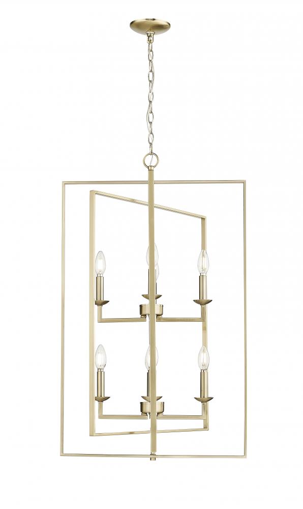 Nellis 8-Light Pendant light Modern Gold