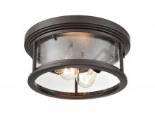 Millennium 4402-PBZ - Outdoor Flush Mount