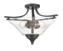 Millennium 1483-MB - Semi-Flush Ceiling Mount