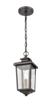 Millennium 4621-PBZ - Eldrick 1-Light Outdoor Hanging Lantern Powder Coated Bronze