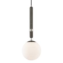 Mitzi by Hudson Valley Lighting H289701L-PN - Brielle Pendant