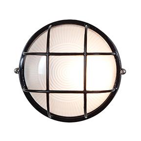 One Light Sat  Fst  Glass Wall Light