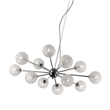  62327LEDDLP-CH/CLR - 12 Light Chandelier