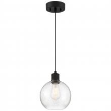 Access 63142LEDDLP-MBL/SDG - Burgundy LED Pendant