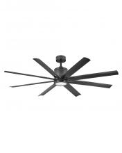 Hinkley Fans 902466FMB-LWD - Vantage 66&#34; LED Smart Fan