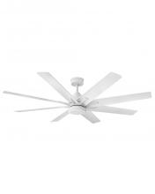 Hinkley Fans 904566FMW-LWD - Concur 66&#34; LED Smart Fan