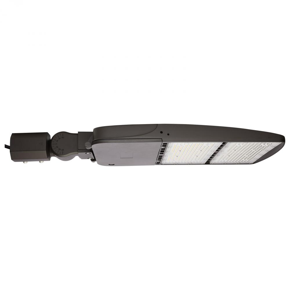 LED Area Light Type V; 240W; Bronze Finish; 5000K; 277-480V