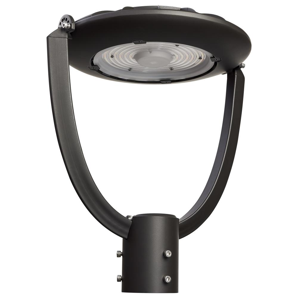 75 Watt Adjustable Post Top LED; CCT Selectable; 120-347 Volt