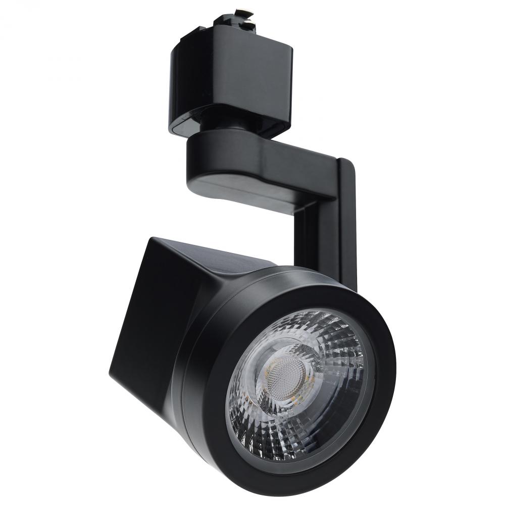 Lantern; 12 Watt LED Track Head; 36 Degree Beam Spread; 3000K; Black Finish