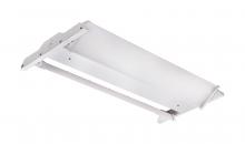 Nuvo 65/643 - LED Adjustable High bay; 135 Watt; 4000K; White Finish; 120-277 Volt