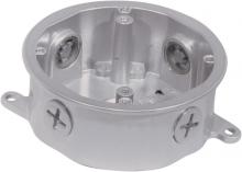 Nuvo SF76/651 - Die Cast Junction Box - Metallic Silver