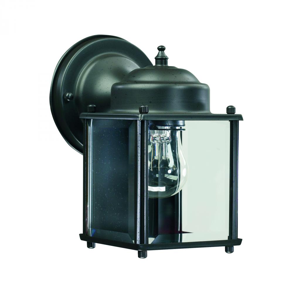 1LT BOX LANTERN/BZ