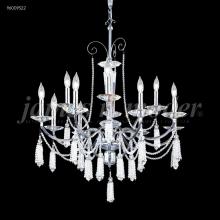 James R Moder 96009S22 - Tassel Collection 12 Arm Chandelier