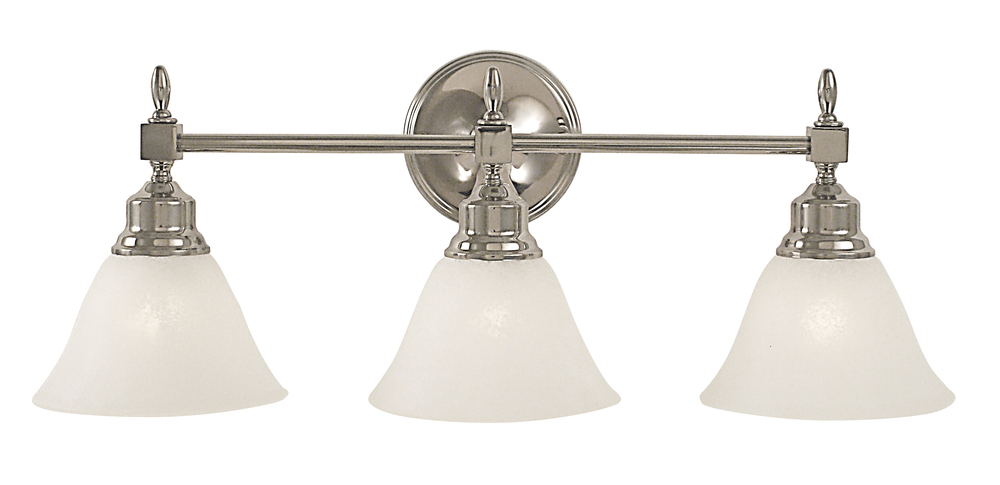 3-Light Siena Bronze Taylor Sconce