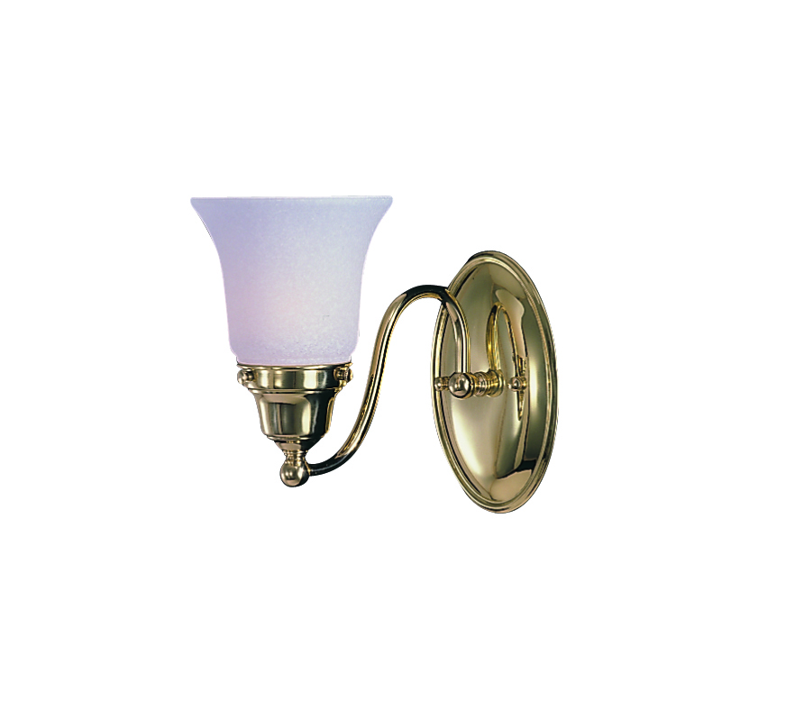 1-Light Mahogany Bronze Magnolia Sconce