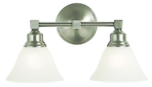 Framburg 2422 PB/AM - 2-Light Polished Brass Taylor Sconce