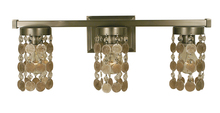 Framburg 4363 BN - 3-Light Brushed Nickel Naomi Sconce