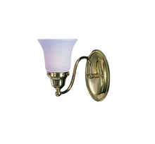 Framburg 8411 SP - 1-Light Satin Pewter Magnolia Sconce