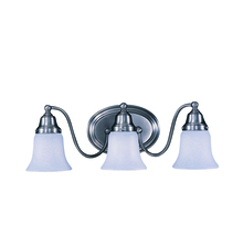 Framburg 8413 PN - 3-Light Polished Nickel Magnolia Sconce