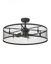 Hinkley Fans 904730FMB-LIA - Finnigan 30&#34; LED Fandelier