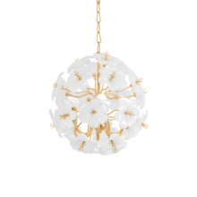 Corbett 367-22-GL - HYGEA Chandelier