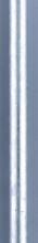 Fanimation DR1SS-72GZW - 72-inch Downrod - GZW - SS