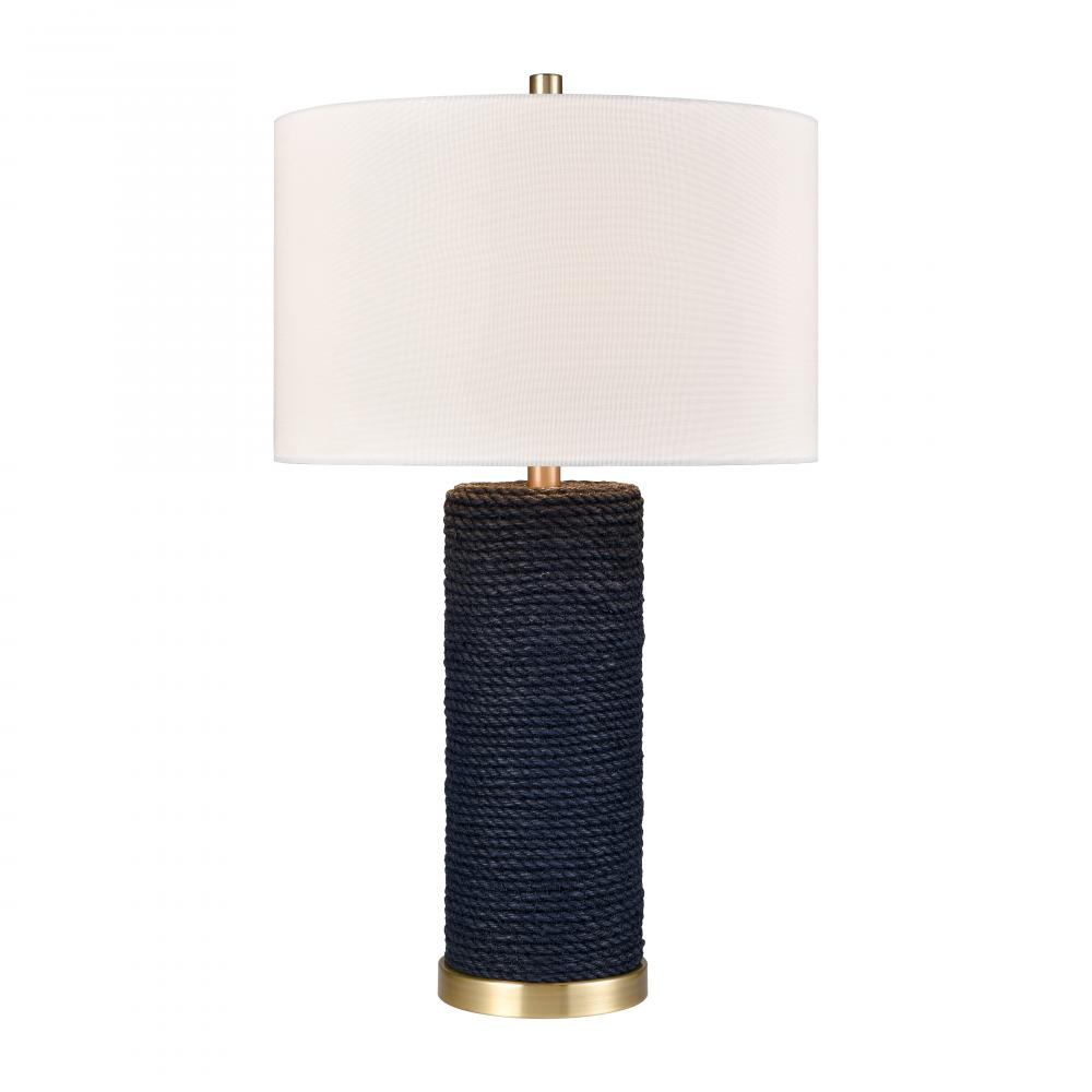 Sherman 27.5'' High 1-Light Table Lamp - Navy