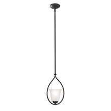 ELK Home 1251PS/10 - Thomas - Conway 8'' Wide 1-Light Mini Pendant - Oil Rubbed Bronze