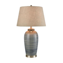 ELK Home 77155 - Monterey Table Lamp in Blue