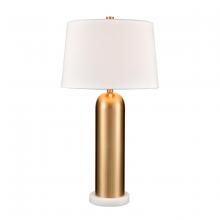 ELK Home H0019-9574 - Elishaw 30&#39;&#39; High 1-Light Table Lamp - Aged Brass