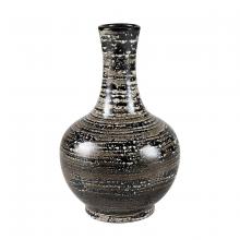 ELK Home S0017-9729 - Simone Vase - Large Black (2 pack) (2 pack)