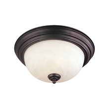 ELK Home SL869363 - Thomas - Harmony 14'' Wide 2-Light Flush Mount - Painted Bronze