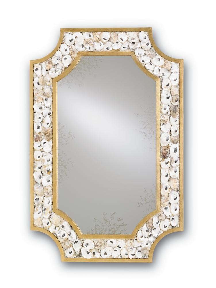 Margate Rectangular Oyster Shell Mirror