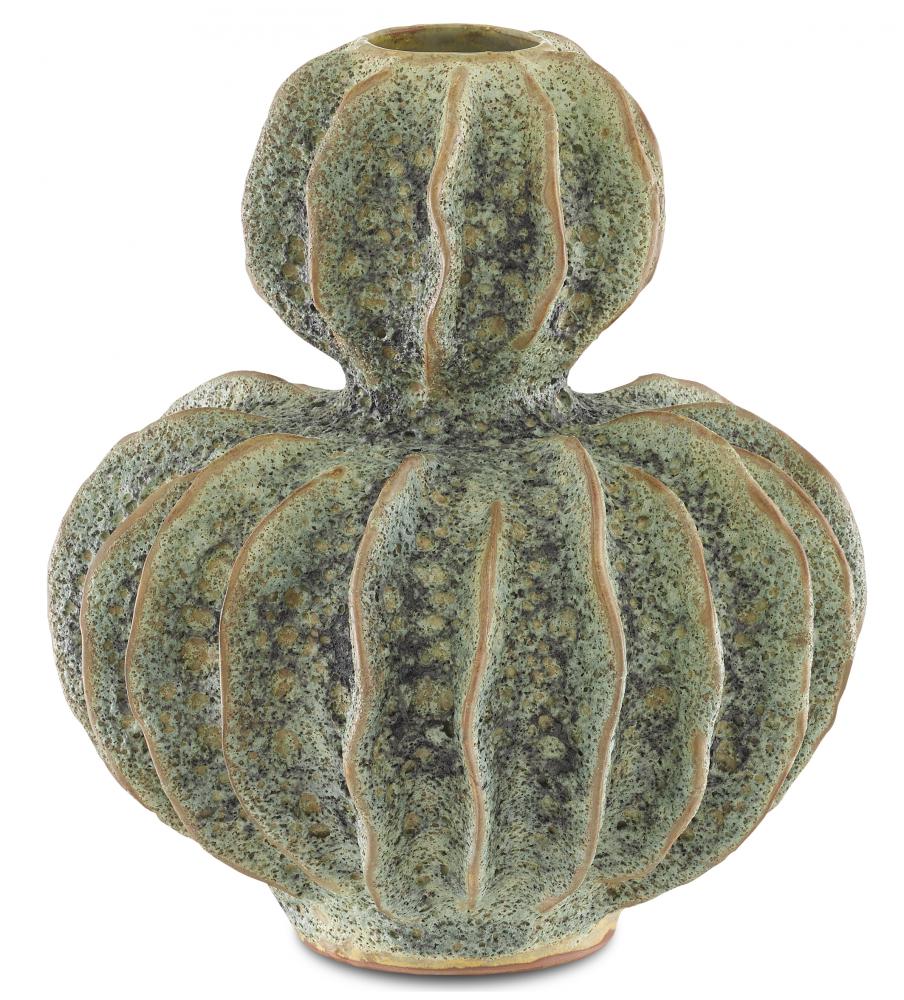 Sunken Boat Double Gourd Green