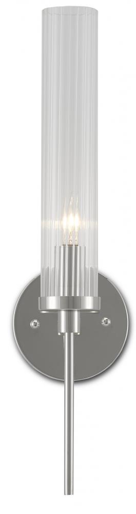 Bellings Nickel Wall Sconce