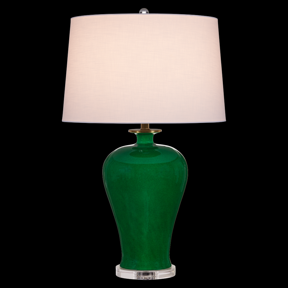 Imperial Green Table Lamp