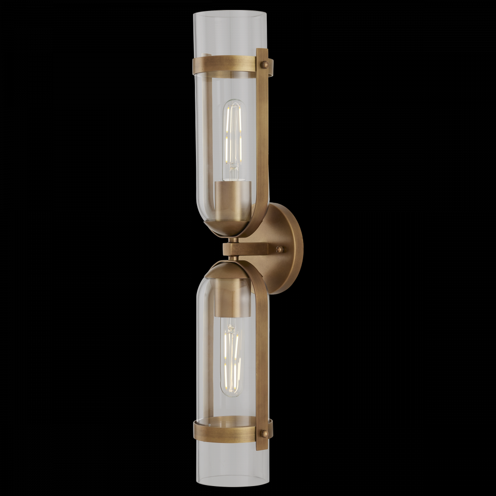 Bonardi Brass Wall Sconce