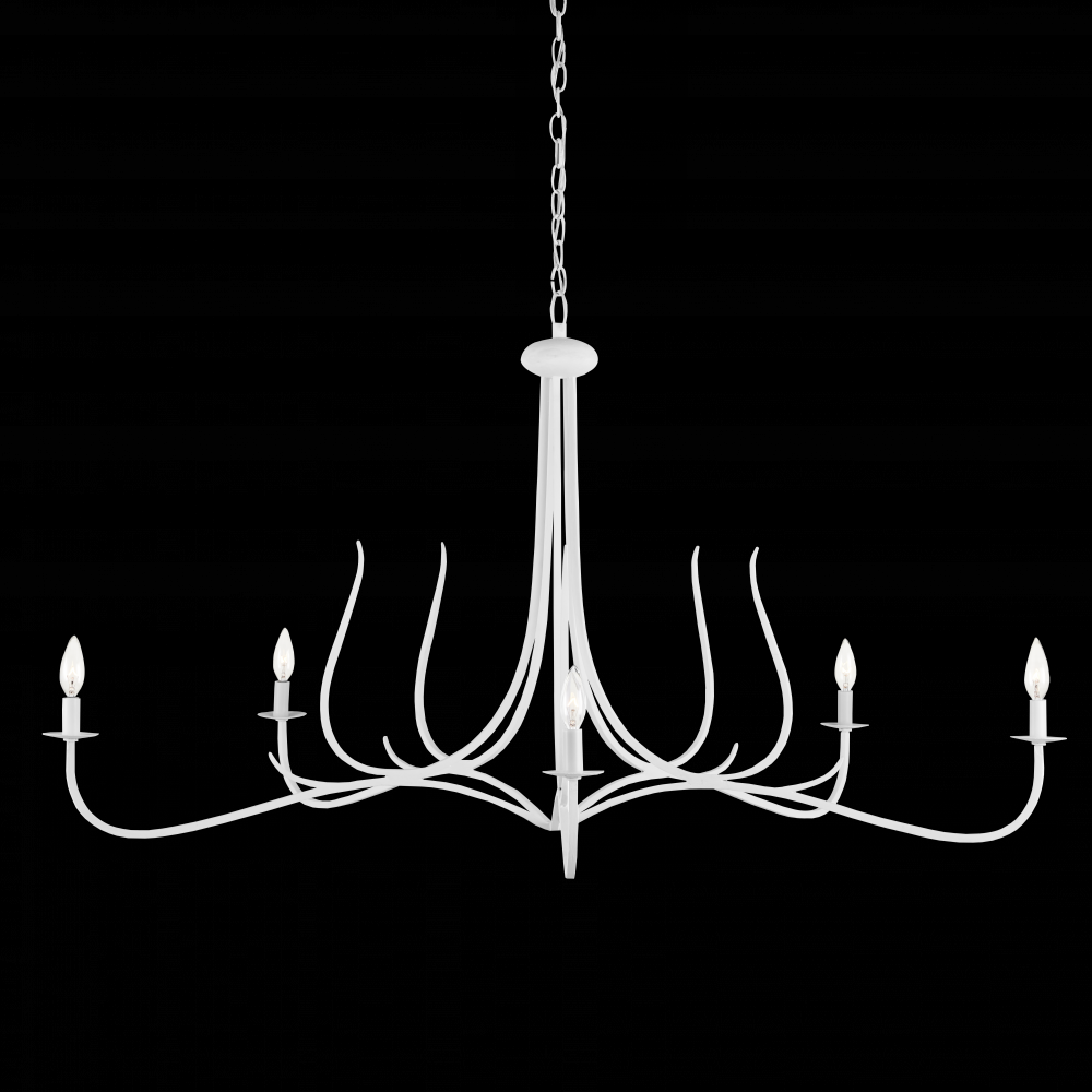 Passion White Chandelier