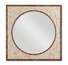 Currey 1000-0103 - Serra Large Square Mirror