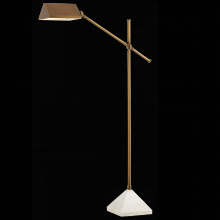 Currey 8000-0134 - Repertoire Brass Floor Lamp