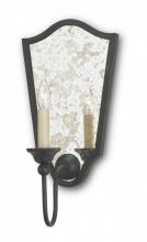 Currey 5155 - Marseille Black Wall Sconce