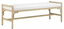 Currey 7000-1171 - Olisa Muslin Bench