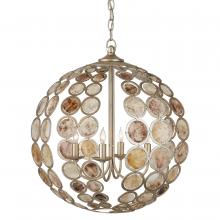 Currey 9000-0935 - Tartufo Capiz Shell Chandelier