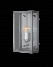 Currey 5500-0054 - Royster Silver Outdoor Wall Sconce