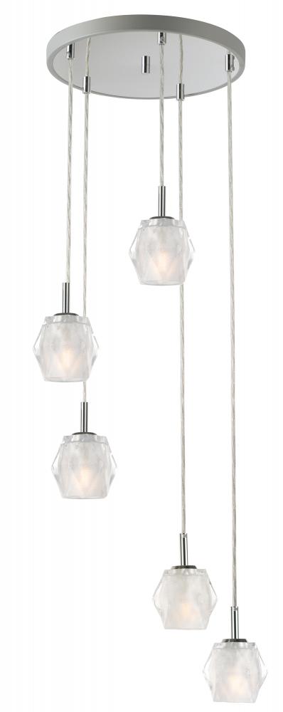 Tangent-Multi-Light Pendant