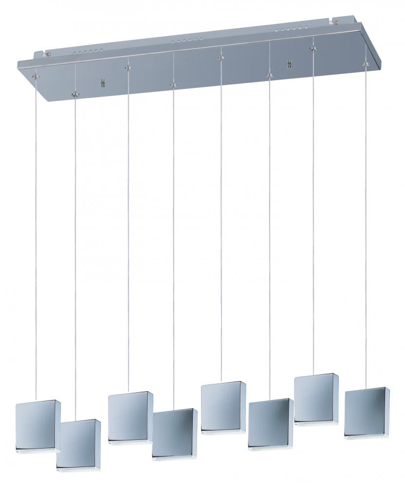 Brick-Multi-Light Pendant