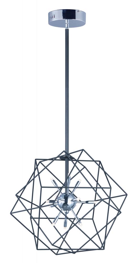 Rubic LED-Single Pendant