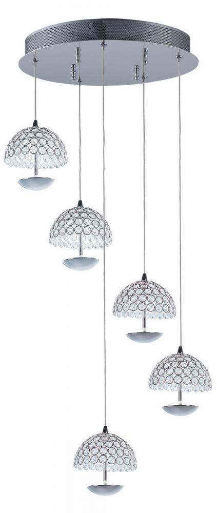 Parasol-Multi-Light Pendant