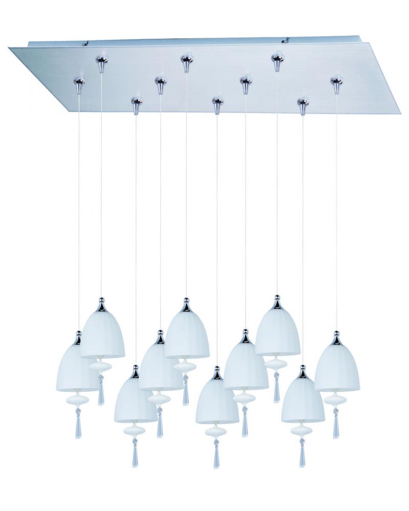 Chute-Multi-Light Pendant