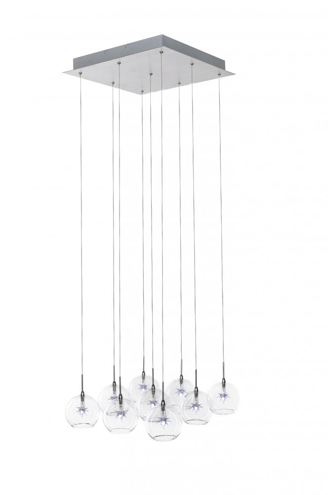 Starburst 9-Light Pendant